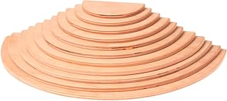 GRIMM'S GM10676 Half Disc, Natural