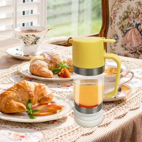 Distributeur de sirop d'érable anti-goutte pour thé et café
