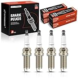 A-Premium Double Iridium Spark Plugs Com...