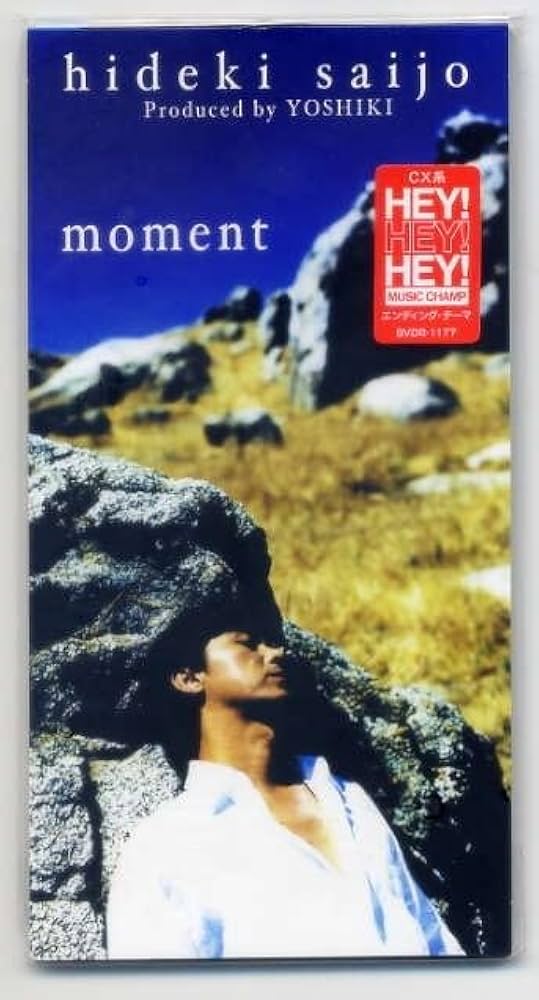 西城秀樹「moment」シングルCD