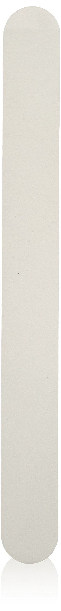 Cuccio 240 Grit Stainless Steel Nail File Refill, White, 50 Count