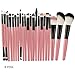 Produktbild 22 stücke make-up pinsel set grundlage Gesichtspinsel Lippen textmarker Augenpinsel Pinsel kit Bilden Kosmetika Lidschatten Kits