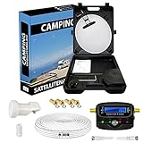 für Balkon Camping LKW mobilen Einsatz bestens geeignet