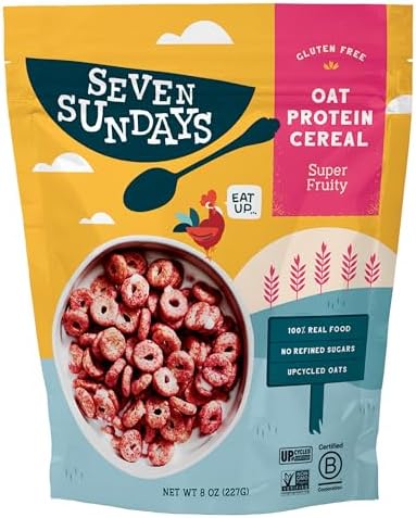 Seven Sundays Cereal Oat Super Fruity 8 OZ