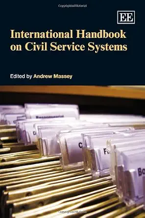 International Handbook on Civil Service Systems book cover