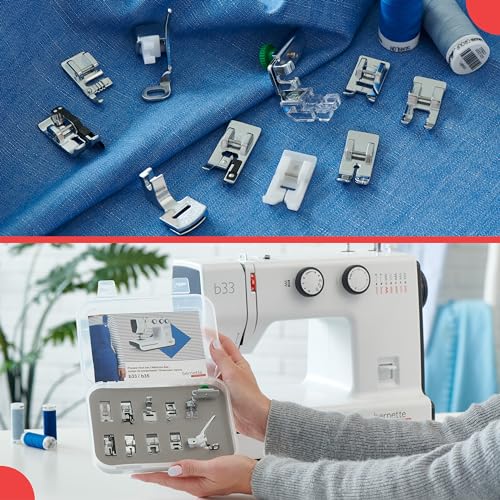 Bernette BERN-B33-BUNDLE 33 Swiss Design Sewing Machine thumb #6
