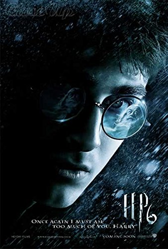 Affiche Harry Potter Sang Du Prince Mélé 68X98 cm pour décorer votre salon