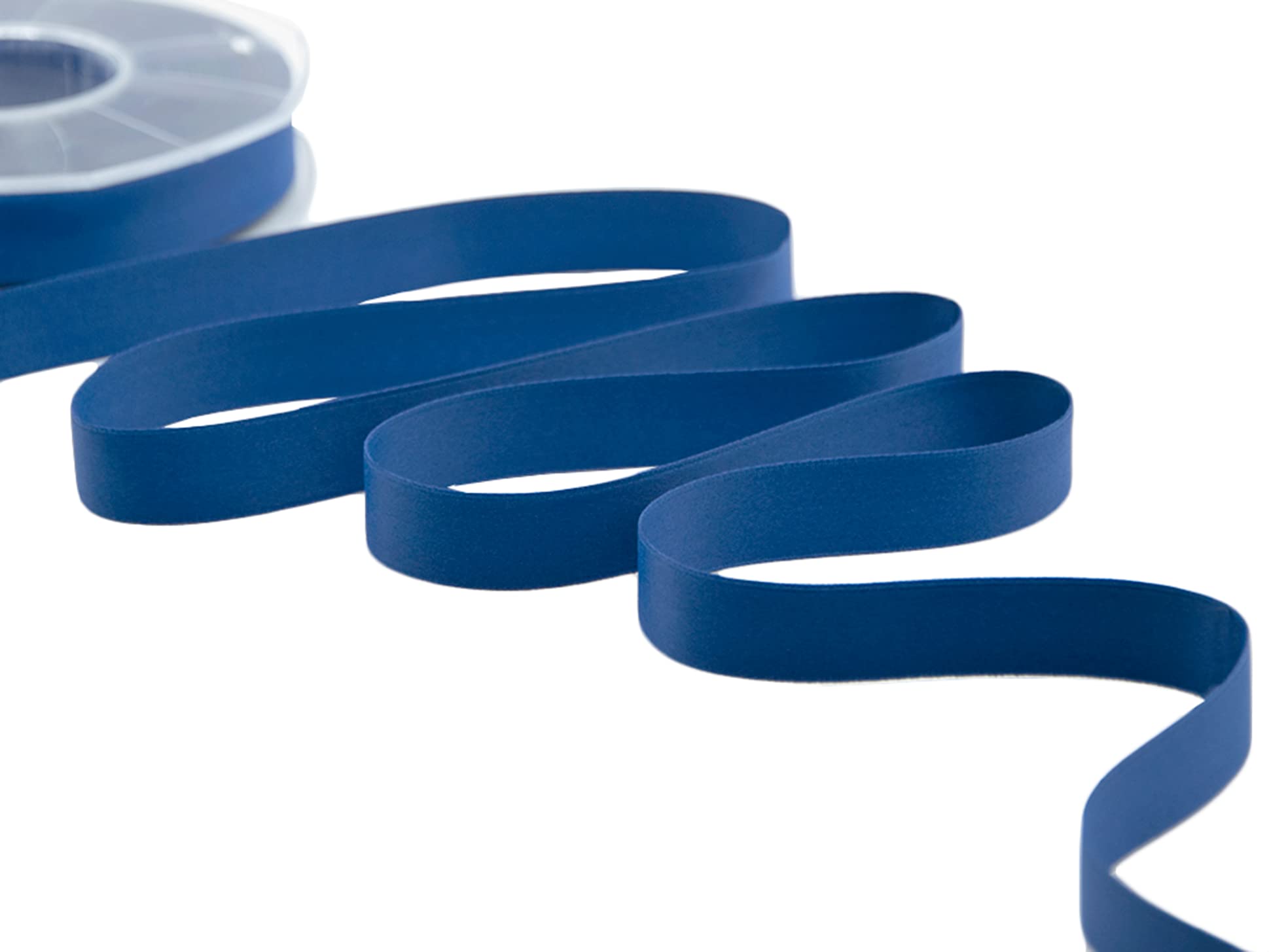 Furlanis Ribbon, Silk, Dark Blue, 15 mm x 20 m