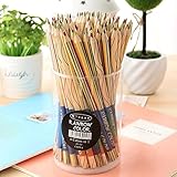 Todas las edades pueden utilizar y beneficiarse de estos lápices de colores. Los niños y los profesores pueden utilizarlos en el aula, otros trabajadores pueden utilizarlos en sus trabajos, los estudiantes de arte pueden dibujar con ellos diseños innovadores y los estudiantes universitarios pueden utilizarlos para resaltar cosas importantes en sus notas. Seguro, los subrayadores son agradables, pero estos lápices de colores son mucho más bonitos.