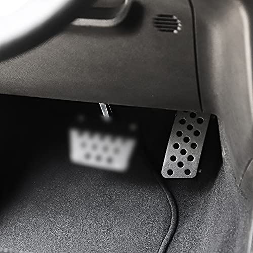 Hoolcar Anti-Slip Brake Foot Pedal Cover for 2007-2020 Jeep Wrangler JK JKU JL JLU JT, 1PC by Hoolcar - Image 5