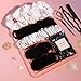 YANRONG 755PCS Hair Accessories for Woman Set Seamless Ponytail Holders Variety Hair Scrunchies Hair Bands Scrunchy Hair Ties 759 Piece Set