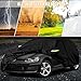 Waterproof Car Covers Replace for 2003-2025 VW Golf, 6 Layers All Weather Custom-fit Car Cover with Zipper Door & Windproof Bands for Snow Rain Dust Hail Protection (Golf)