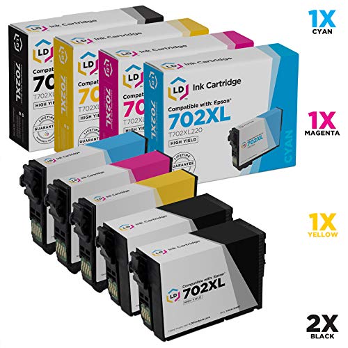 702xl black ink cartridge
