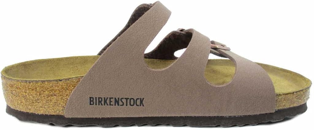Birkenstock Women's Florida Birko-Flor Sandal 5 Mocha Birkibuc