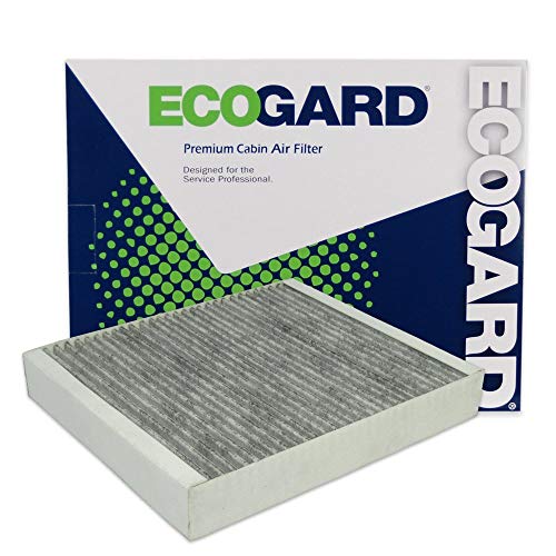 ECOGARD XC36154C Cabin Air Filter with Activated Carbon Odor Eliminator Fits Chevrolet Cruze 2011-2015, Trax 2013-2022, Malibu 2013-2015, Sonic 2012-2020, Spark 2013-2022, Buick Encore 2013-2022