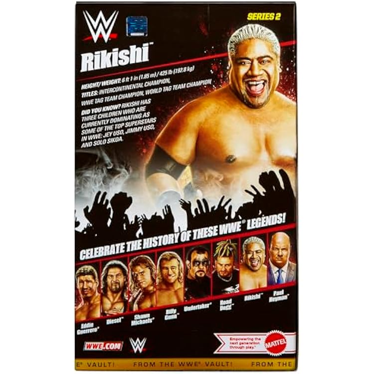 WWE Rikishi - (Best of Series 1) from The Vault Ringside Exclusive