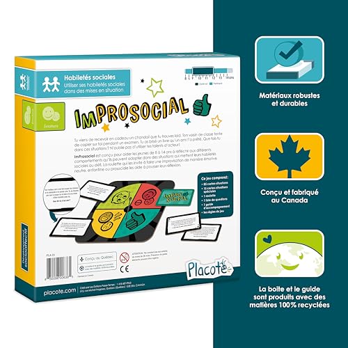 Placote Improsocial - vue 4