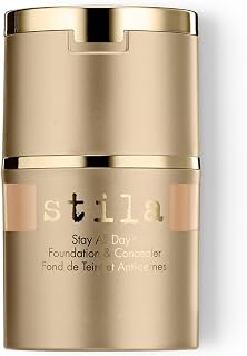 Stila Stay All Day Foundation & Concealer - Long-Lasting Full Coverage, Waterproof All-Day Wear 4.5 Stars