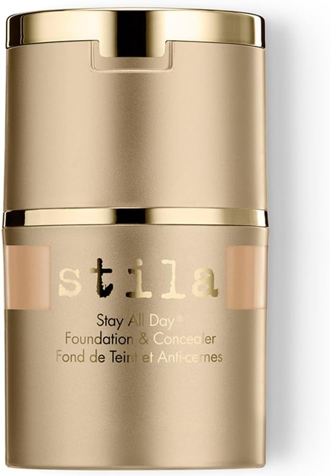 Stay All Day Foundation & Concealer, 30 ml