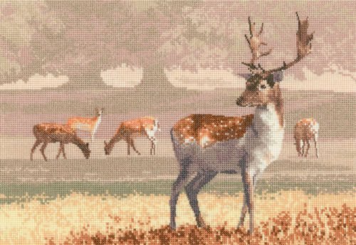 Heritage CraftsDeer Park Cross Stitch Kit
