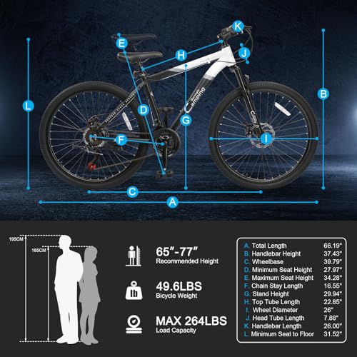 24/26/27.5″ Mountain Bike Aluminum Bicycle with Ultralight