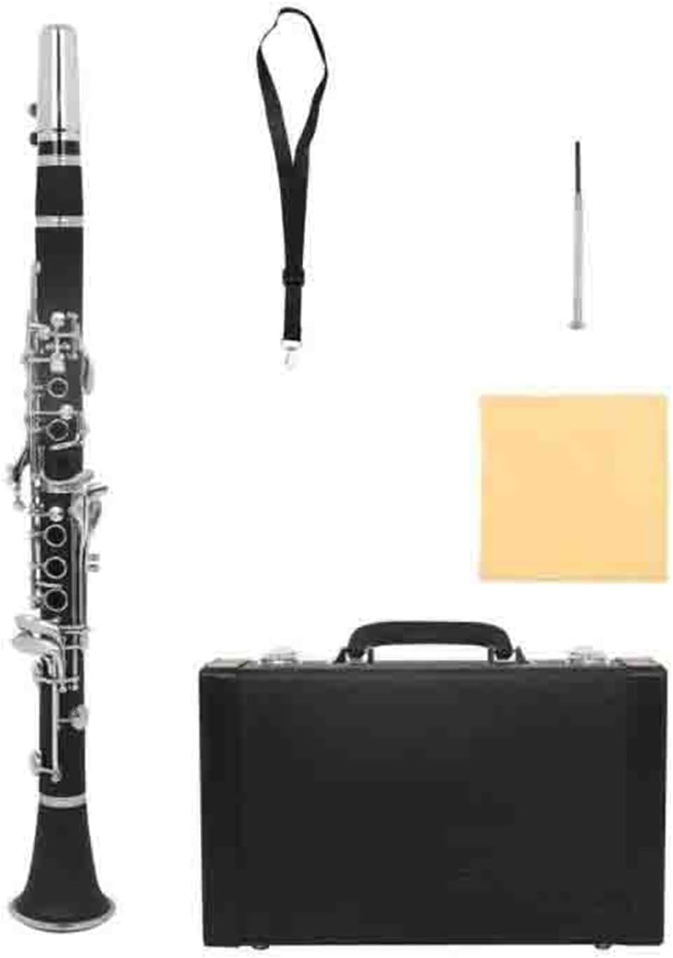 Bk 17 Key Bakelite C Clarinet Professional Musical Instrument Clarinet Instrument