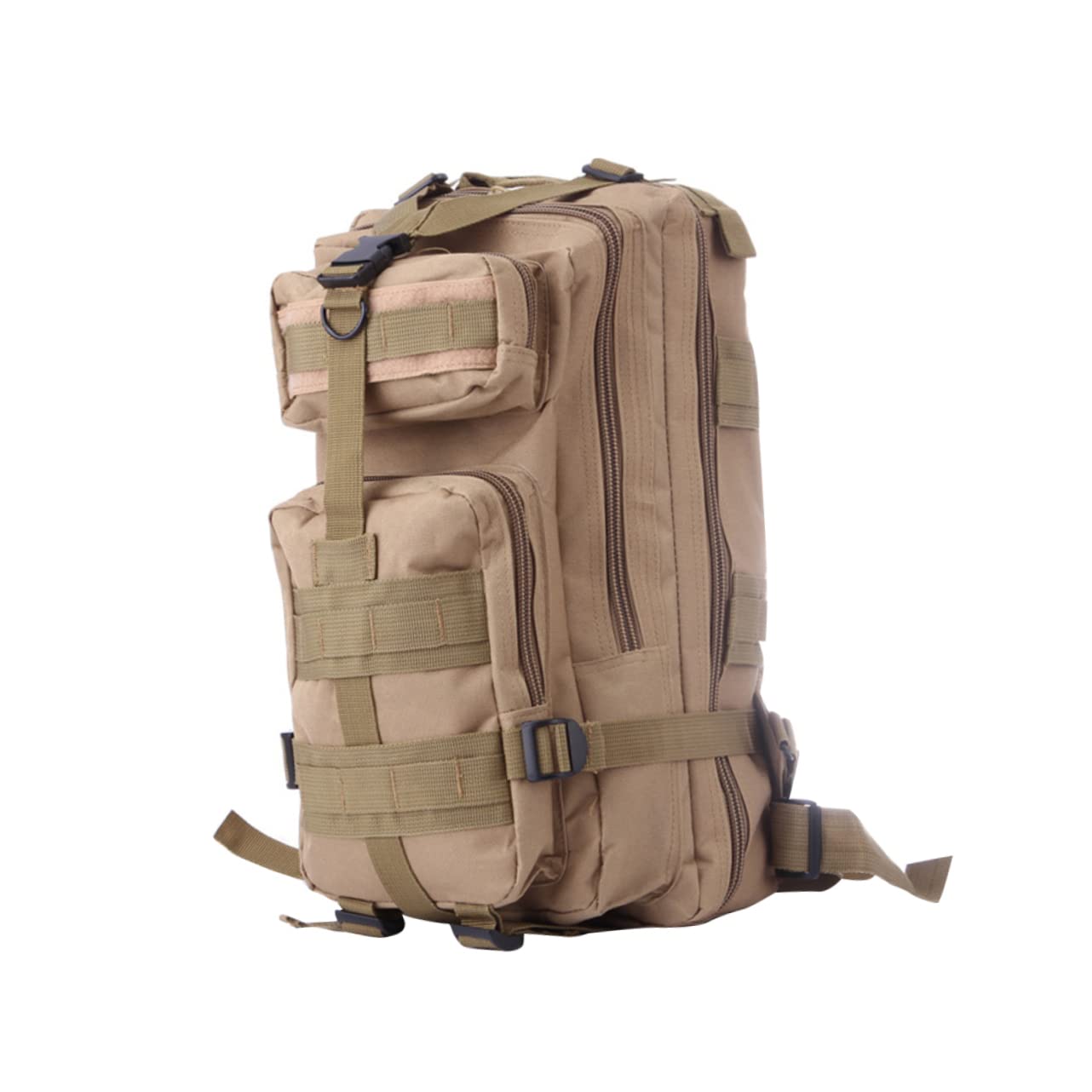 Zaino Camouflage per Escursioni e all Design Ergonomico con Spallacci Regolabili e Scomparti per Trekking
