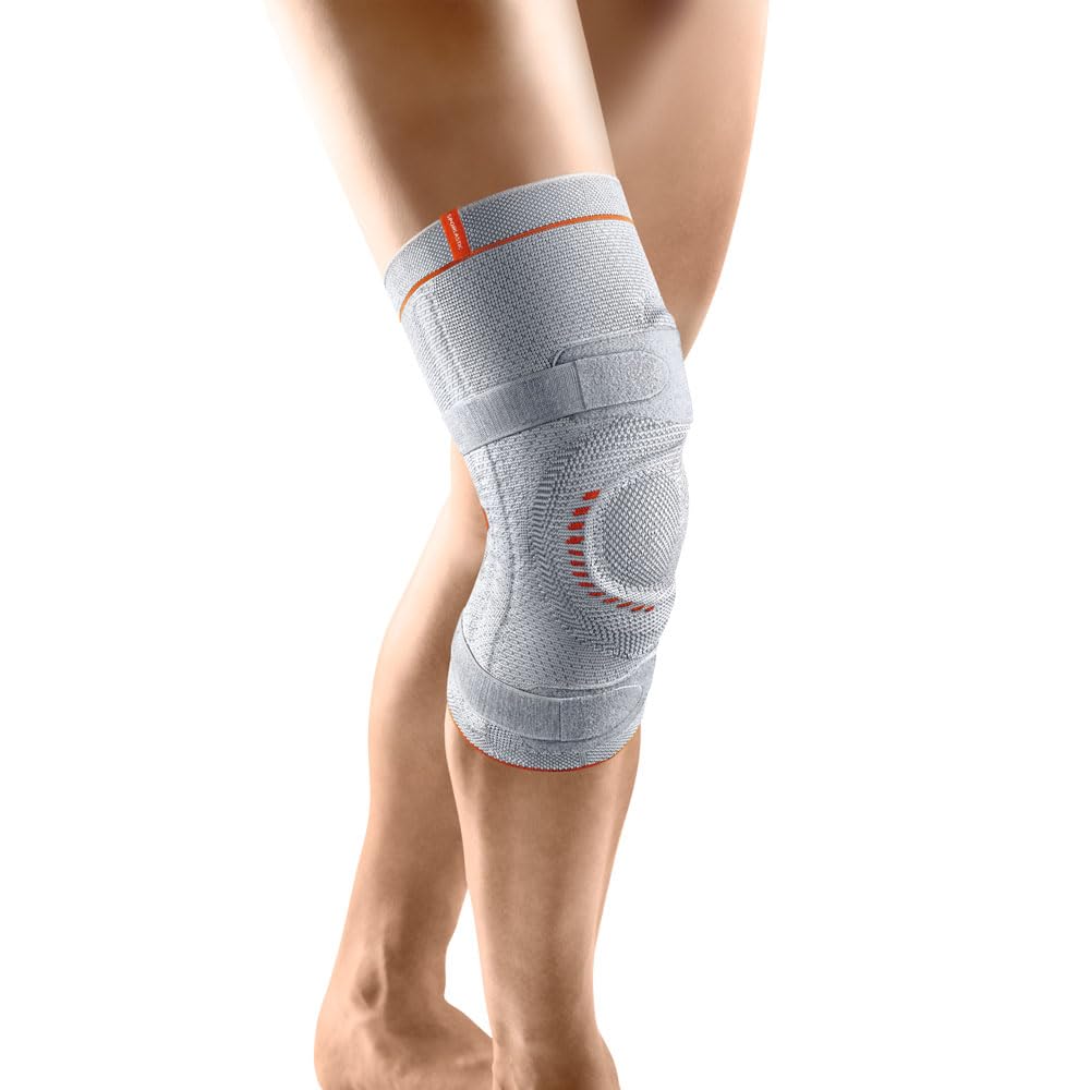 SPORLASTIC Patelladyn platinum Kniebandage mit lateralem Halbring 2 rechts