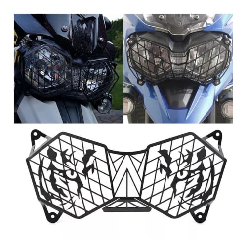 Bouclier de phare avant Tiger 800 XRX XRT protection moto 2012-2017