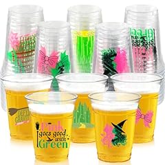 Pink Green Witch Cups