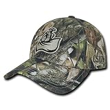 University of Cal State Northridge CSUN Matadors Structured Hybricam Camo Camouflage Adjustable Baseball Ball Cap Hat