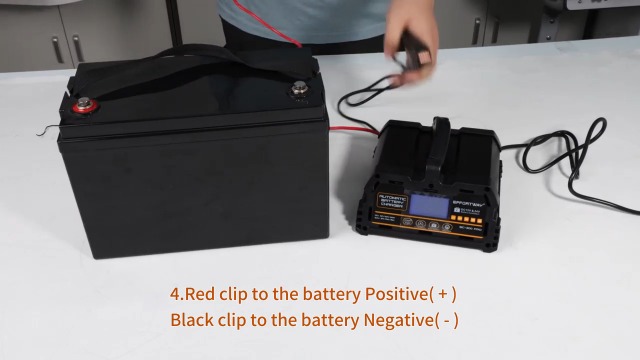 Amazon.com: EFFORTWAY 20A 12V/24V Battery Charger,Lead Acid