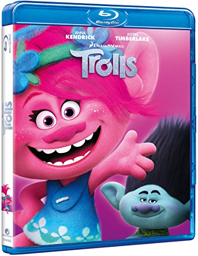 Consigue Trolls en Blu-ray por solo 10,74€. Disfruta de esta película con la mejor calidad y precio. Una opción fantástica para tu colección.