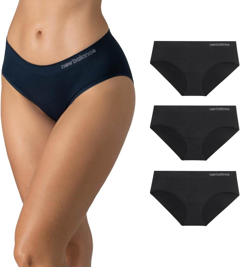 New Balance Women's Performance Hipster 3 Pack