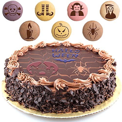 Qpout 24pcs Buon Natale Biscotti Stampo Caffè