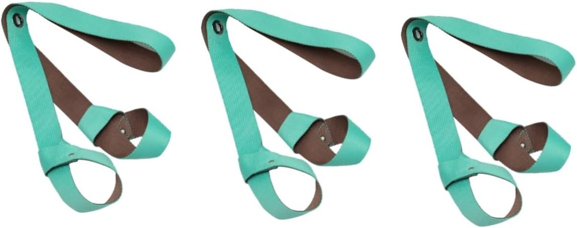 TOYANDONA Creative Yoga Stretching Strap Portable Resistance Band for Flexibility Strength Training Skin Friendly