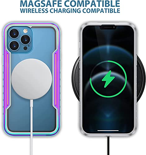 Coque iPhone 14 Pro Max antichoc de qualité militaire avec aimants