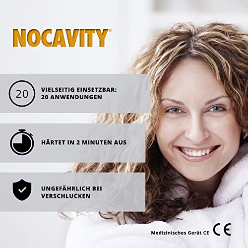 Zahnzement Nocavity für temporäre Zahnfüllungen und Isolierung