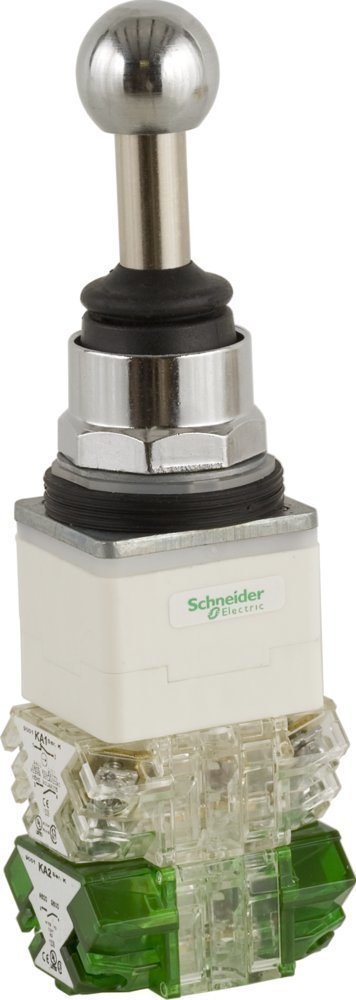 SCHNEIDER ELECTRIC 9001K35H42 Joystick 600-Vac 10-Amp 30Mm T-K Electrical Box