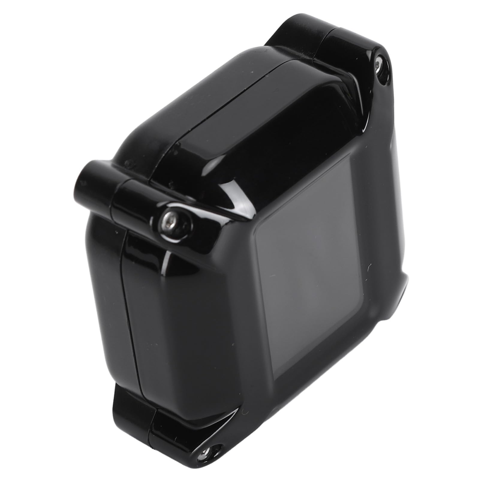 Sistema di Monitoraggio della Pressione dei Pneumatici, Moto senza Fili TPMS Pressione Pneumatici, Sistema di Monitoraggio con 2 Sensore Esterno LCD Display Digitale Moto Allarme