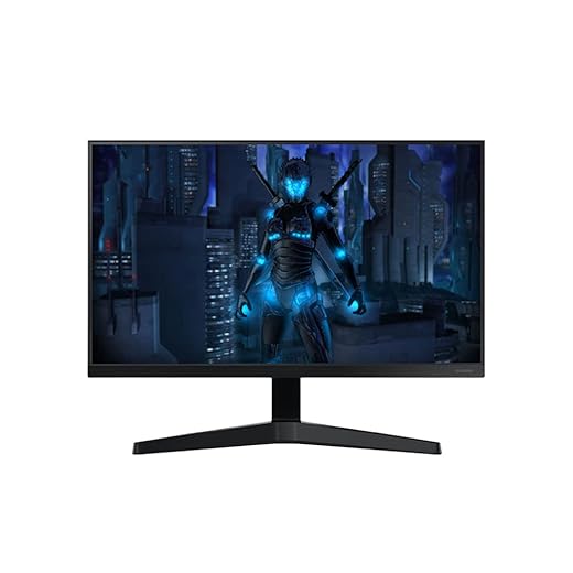 Monitor Gamer Samsung 27" FHD,75Hz, HDMI, VGA, Freesync,Preto, Série T350