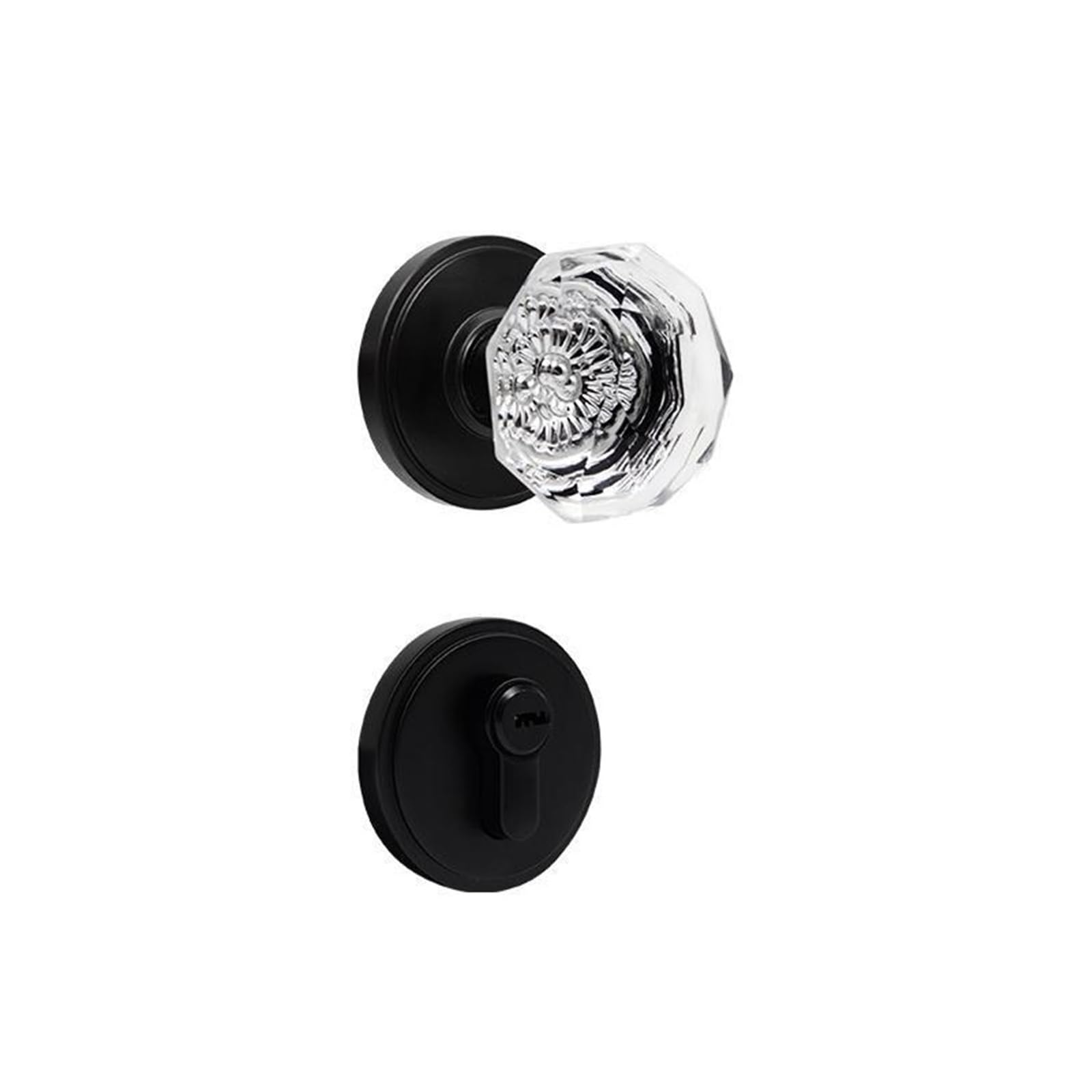 Aepqbgqj One Color Zinc Alloy Silent Split Lock 620 Handle