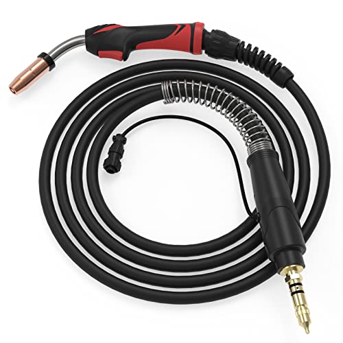 Yeswelder Mig Welding Gun Torch Stinger 15Ft (4.5M) 250 Amp Replacement For Miller M-25 169598 Fit Millermatic 212 & 252 #TOP4