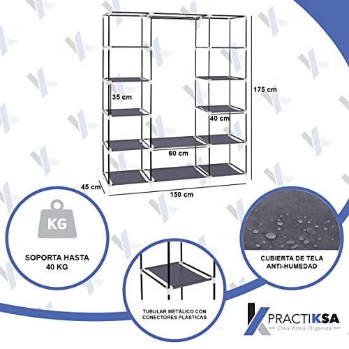 Recamara, Tools ropero armable Marca K PRACTIKSA (2)