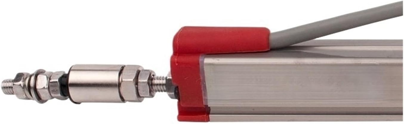 PM10mm Miniature Tie Rod Type Linear Displacement Sensor Injection Molding Machine Electronic Ruler Resistance Ruler(200mm)