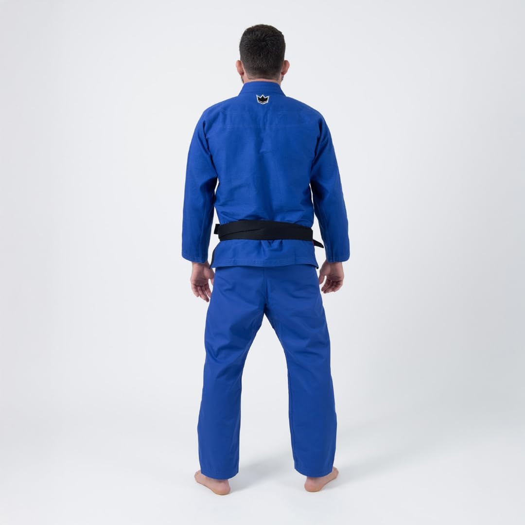 KINGZ Nano 3.0 Mens Jiu Jitsu Gi – IBJJF 2024 Legal, Pearl Weave Jacket & 8 oz Ripstop Pants