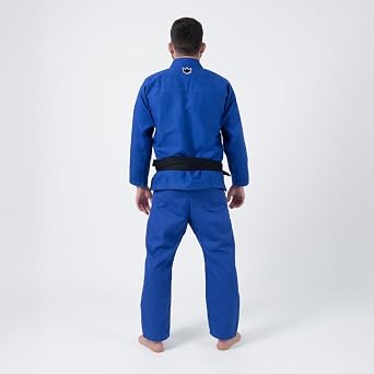 KINGZ Nano 3.0 Mens Jiu Jitsu Gi IBJJF 2024 Legal, Pearl Weave Jacket & 8 oz Ripstop Pants