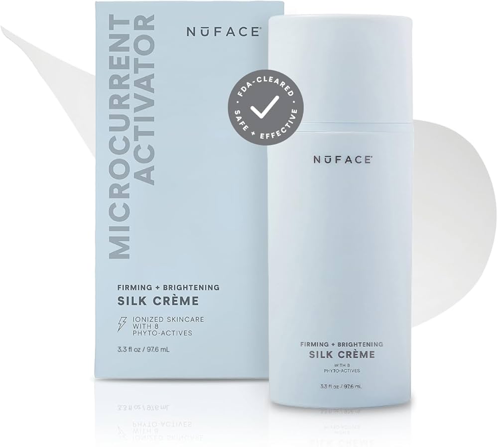 Amazon.com: NuFACE Silk Creme Activator - Brightening & Firming