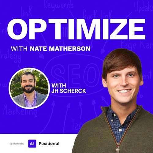 Page de couverture de JH Scherck on the State of SEO, Tooling, and Winning