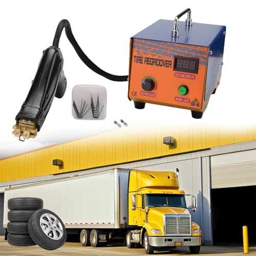 High Power Tire Regroover Machine